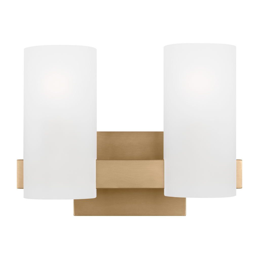 Rhode Medium Vanity Satin Brass