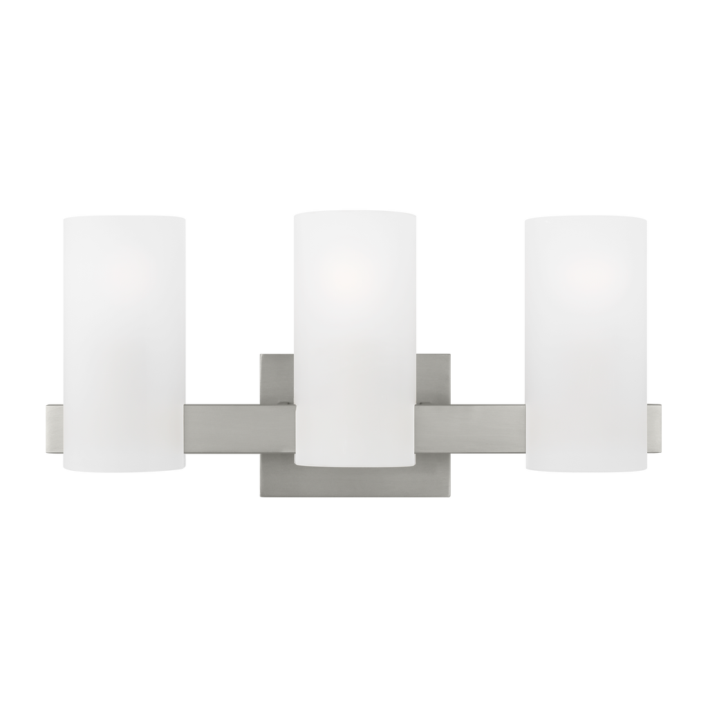 Rhode Large Vanity Brushed Steel