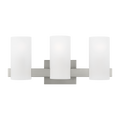 Rhode Large Vanity Brushed Steel