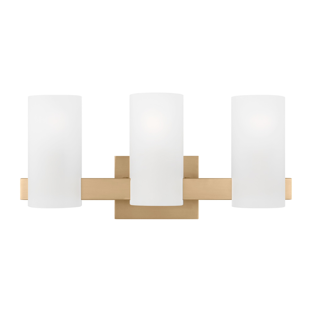 Rhode Large Vanity Satin Brass
