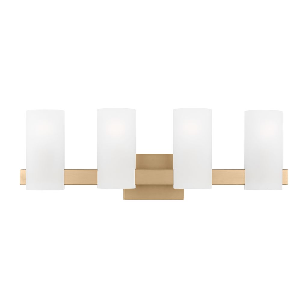 Rhode Extra Large Vanity Satin Brass