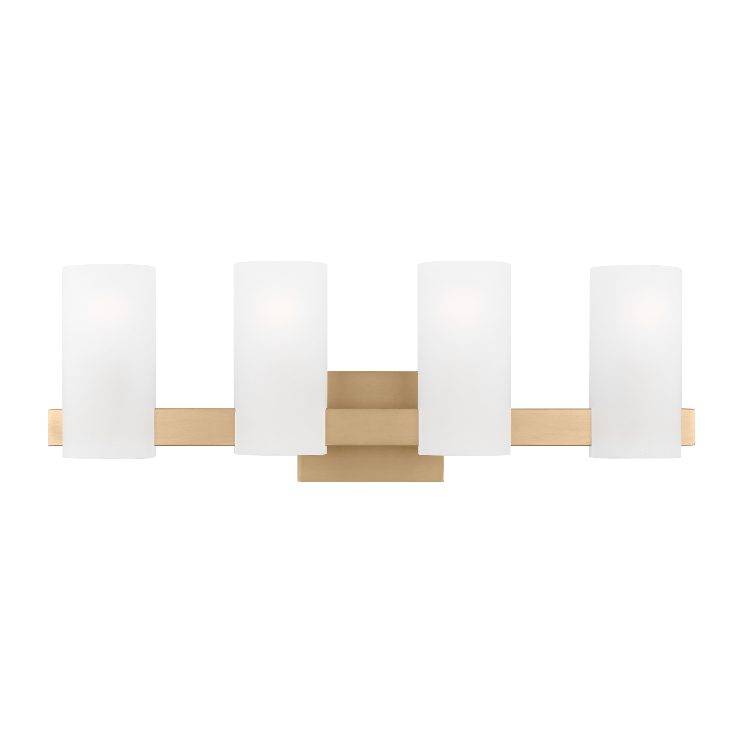 Rhode Extra Large Vanity Satin Brass