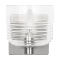 Lochdale Small Sconce Brushed Nickel