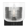 Lochdale Small Sconce Midnight Black