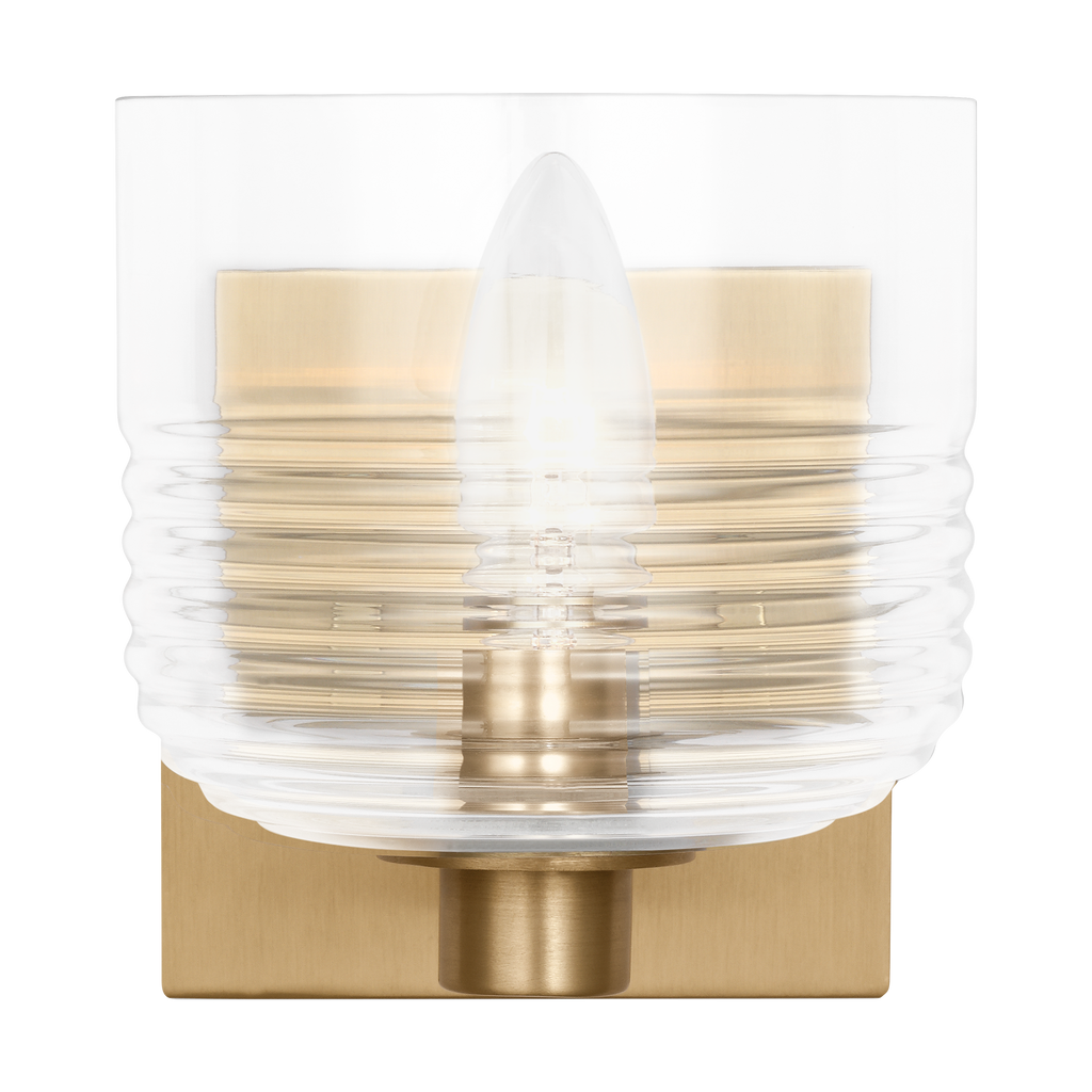 Lochdale Small Sconce Satin Brass