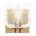 Lochdale Small Sconce Satin Brass