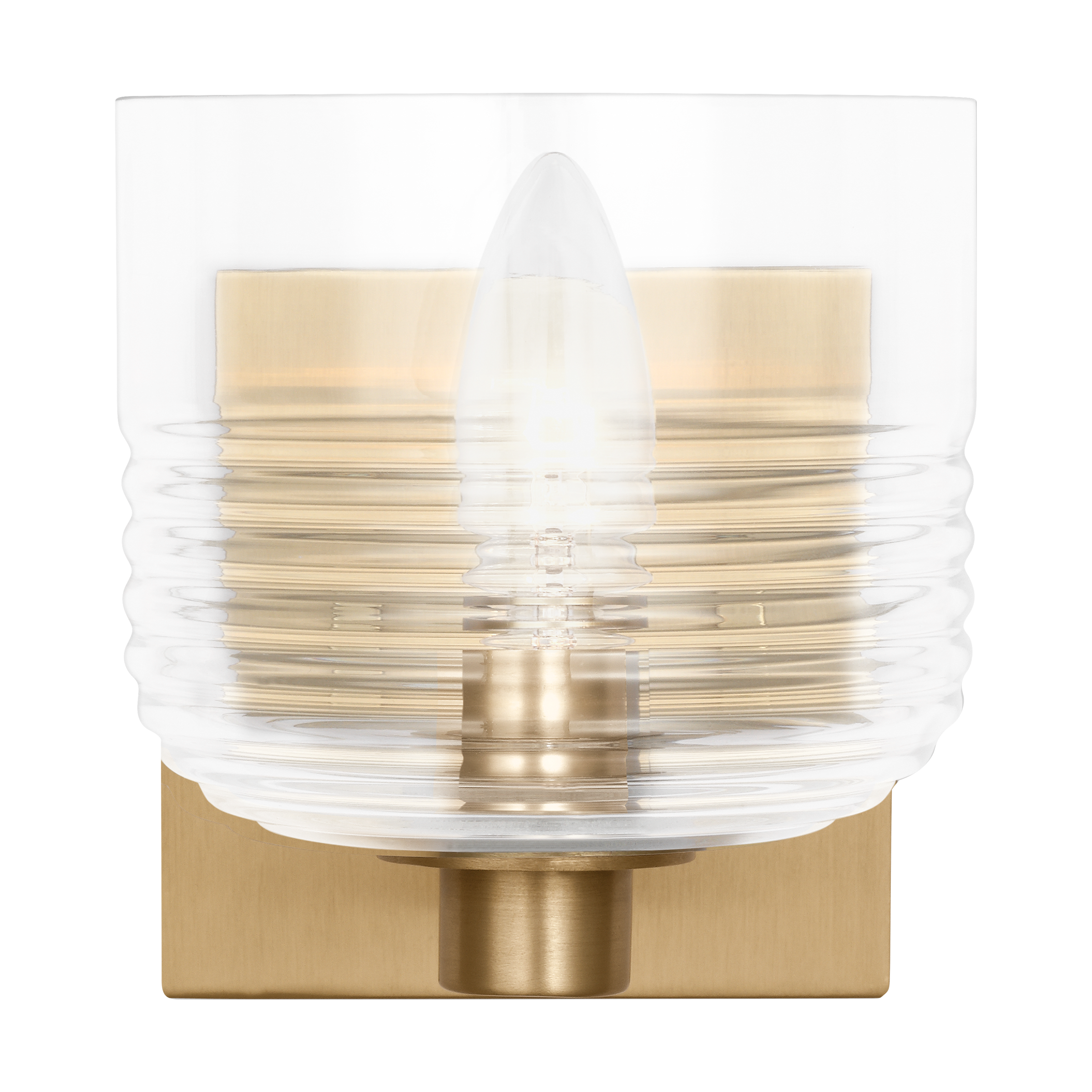 Lochdale Small Sconce Satin Brass