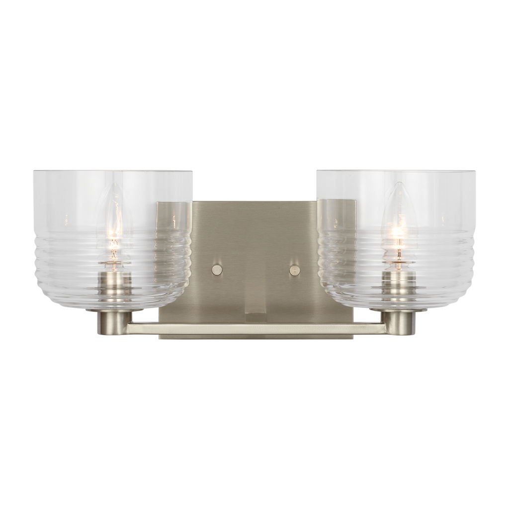 Lochdale Medium Vanity Brushed Nickel
