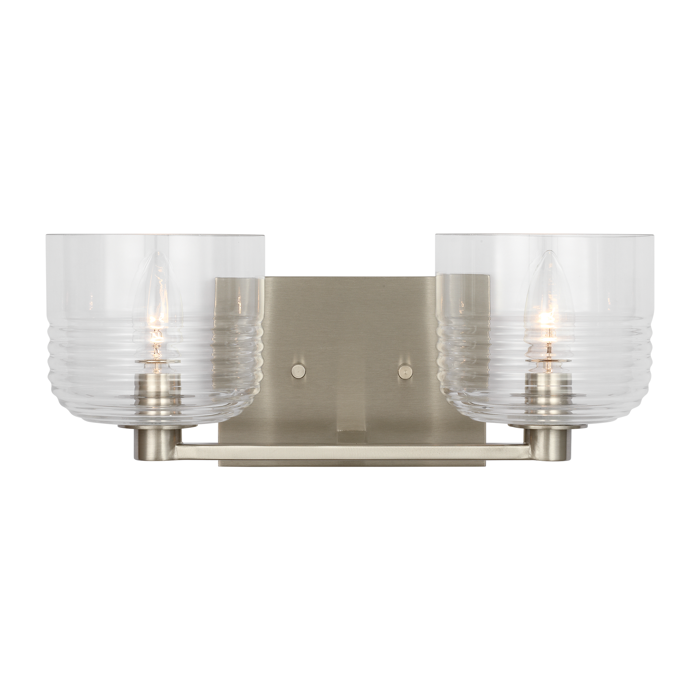 Lochdale Medium Vanity Brushed Nickel