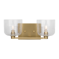 Lochdale Medium Vanity Satin Brass