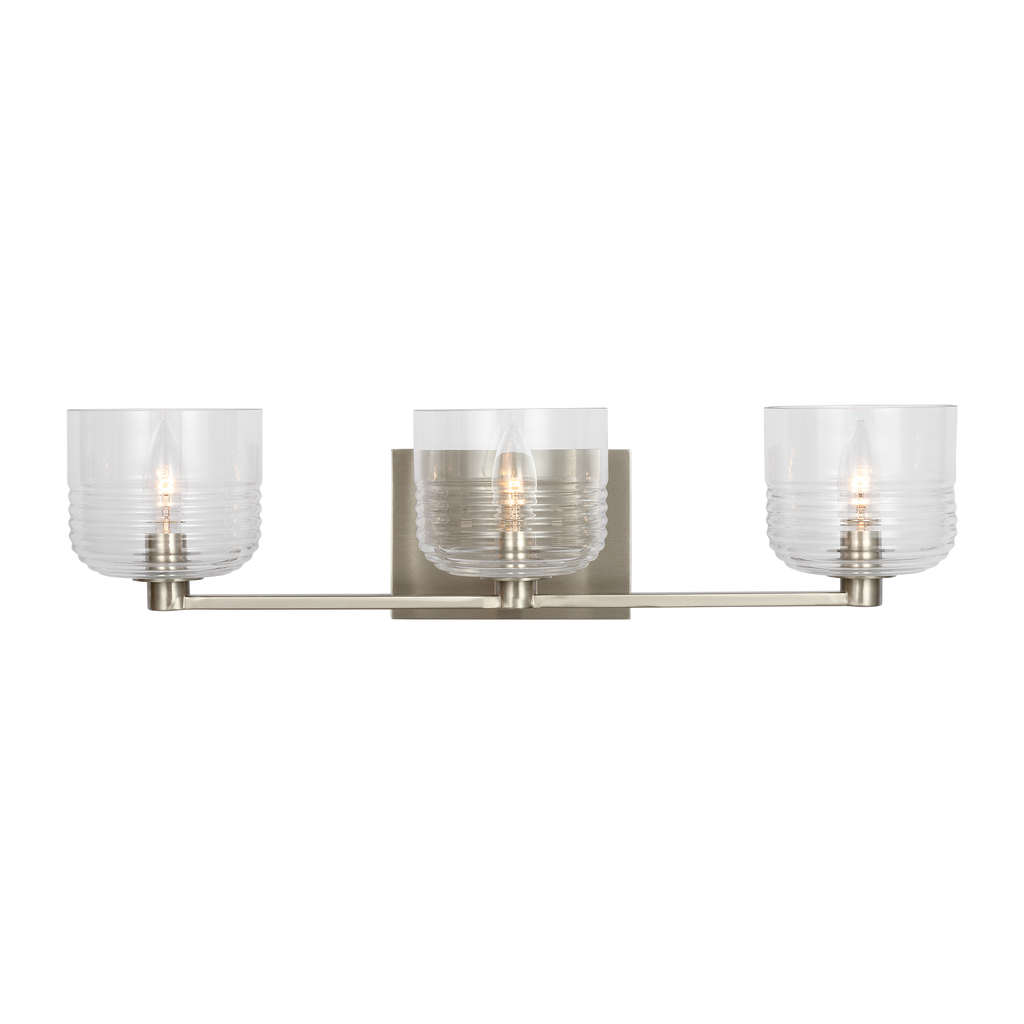 Lochdale Large Vanity Brushed Nickel