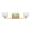 Lochdale Large Vanity Satin Brass