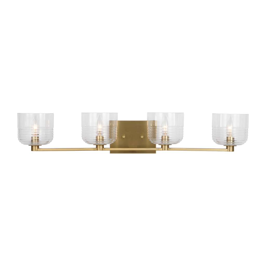 Lochdale Extra Large Vanity Satin Brass
