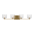 Lochdale Extra Large Vanity Satin Brass
