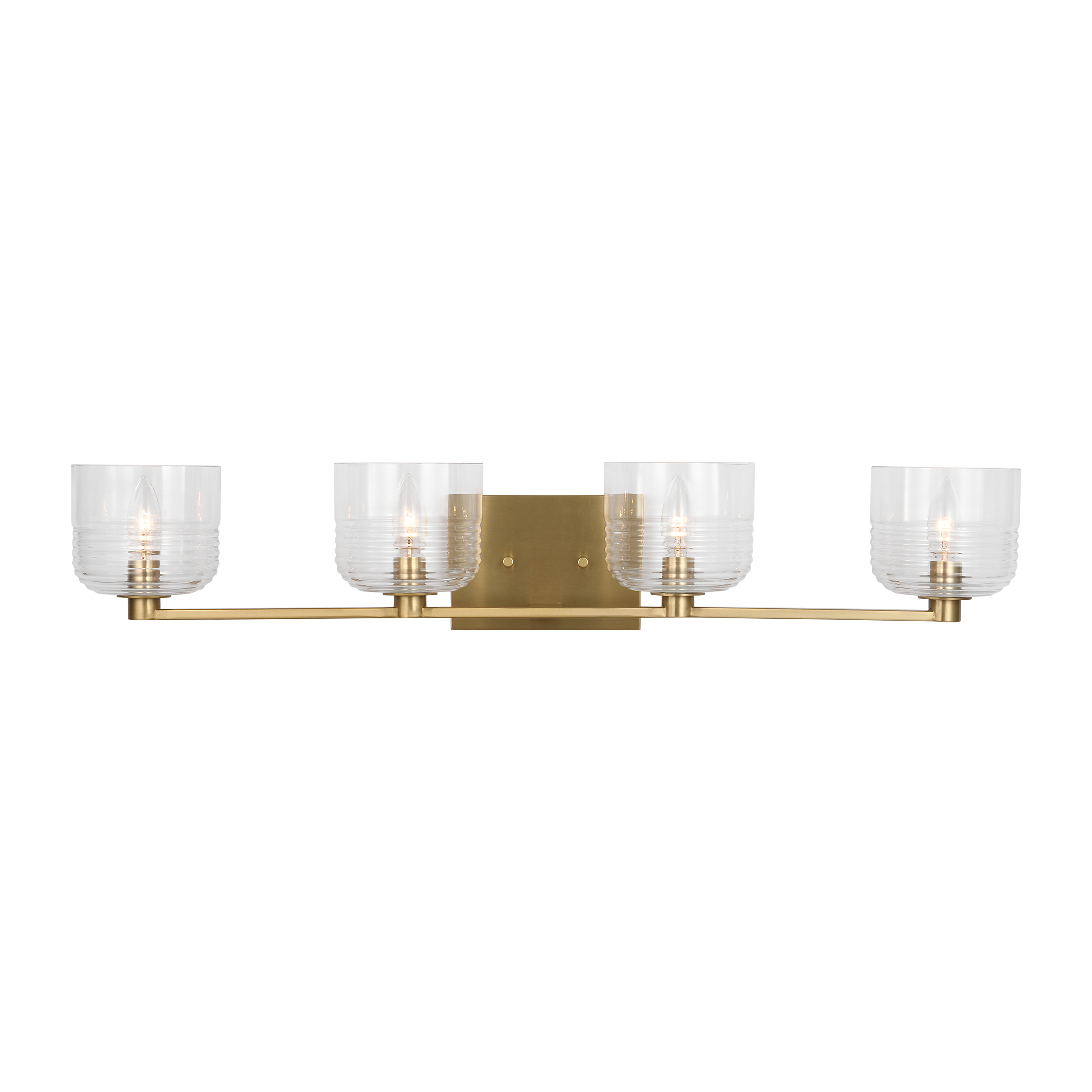 Lochdale Extra Large Vanity Satin Brass