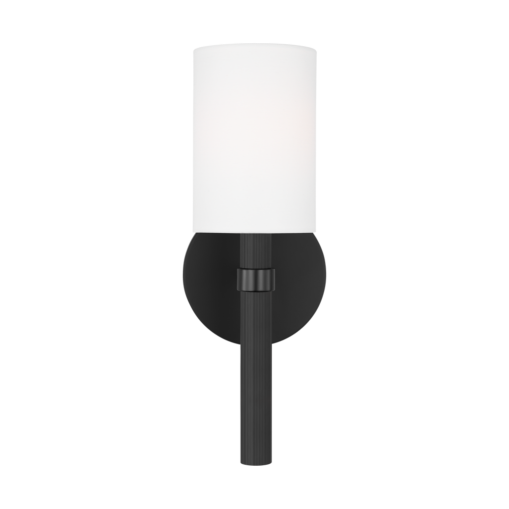 Manor Small Sconce Midnight Black