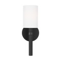 Manor Small Sconce Midnight Black