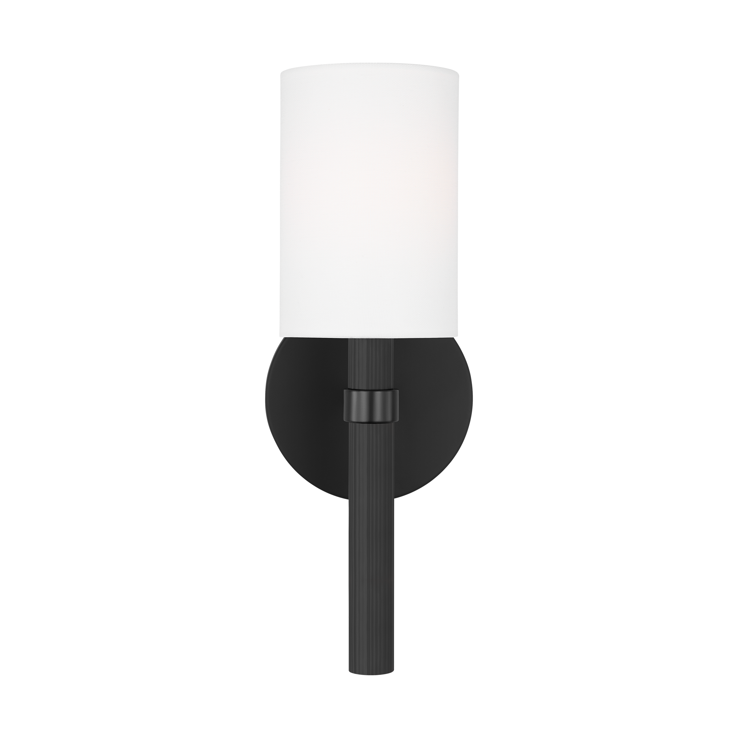 Manor Small Sconce Midnight Black