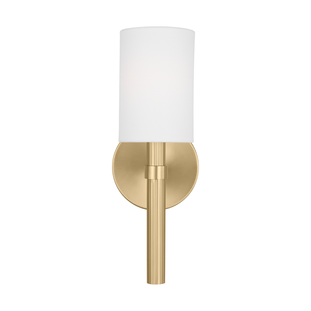 Manor Small Sconce Satin Brass