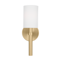 Manor Small Sconce Satin Brass
