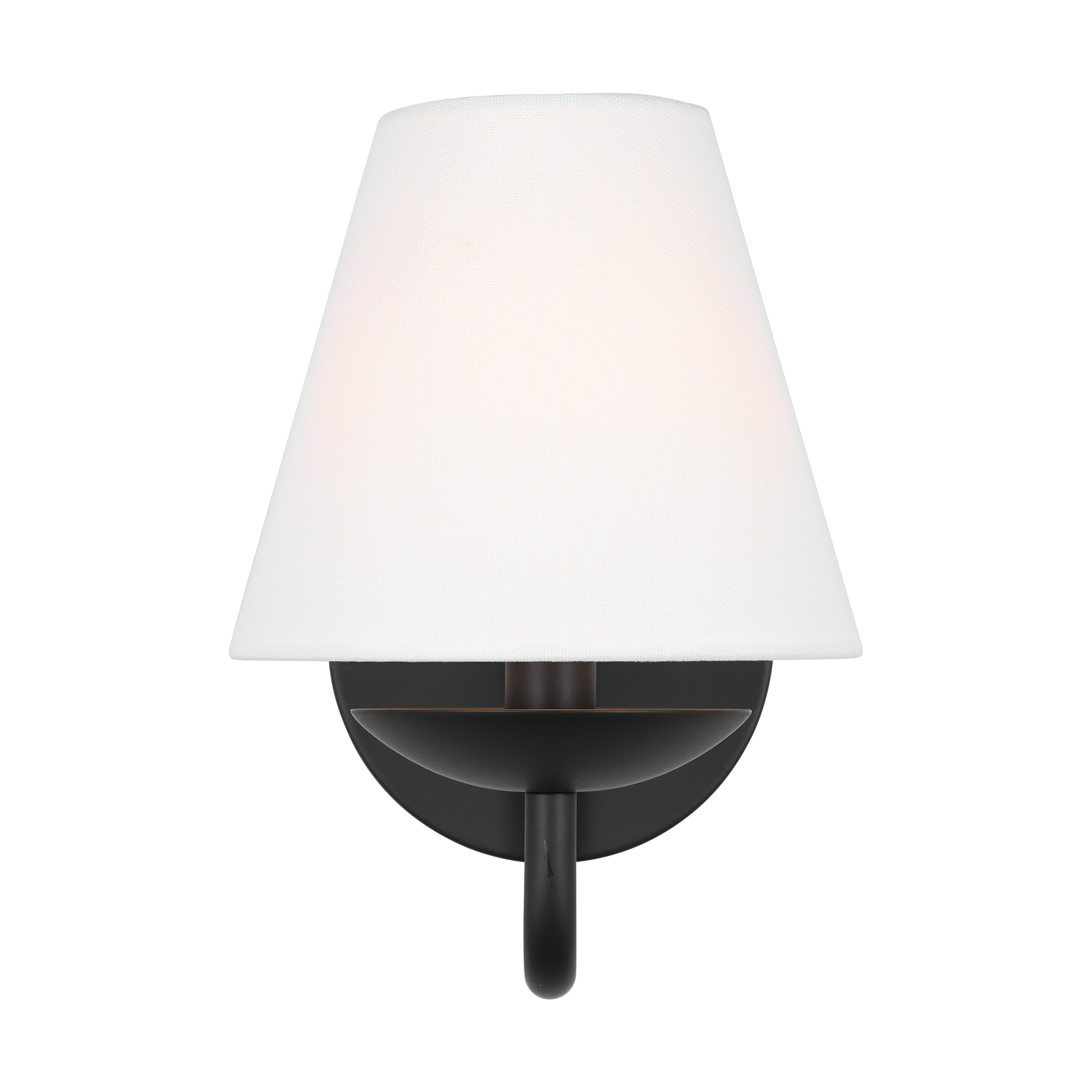 Albion Small Sconce Midnight Black