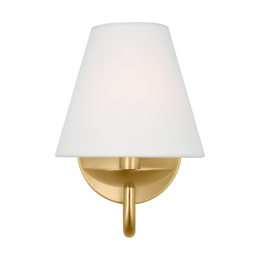 Albion Small Sconce Satin Brass