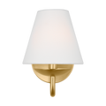 Albion Small Sconce Satin Brass