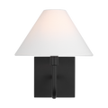 Eldon Small Sconce Midnight Black