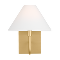 Eldon Small Sconce Satin Brass