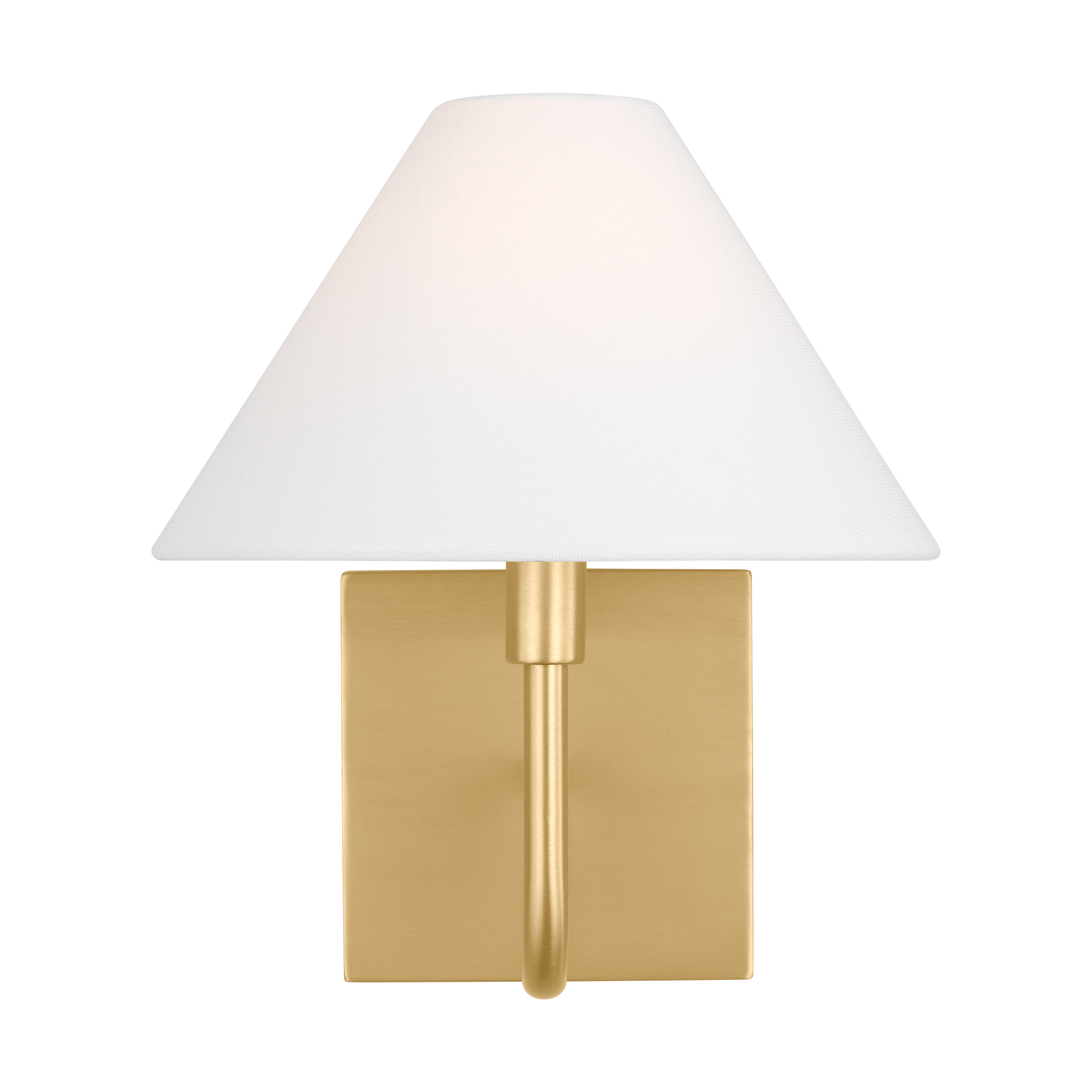 Eldon Small Sconce Satin Brass