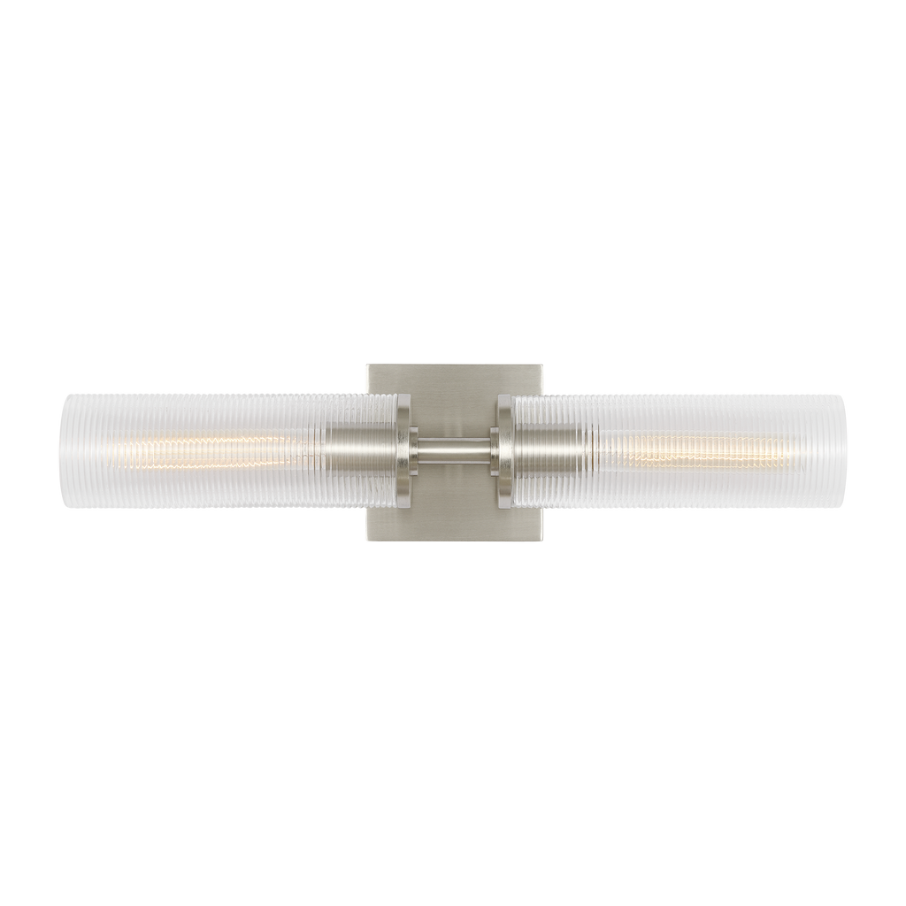 Sarita Medium Sconce Brushed Nickel