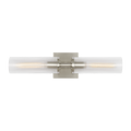 Sarita Medium Sconce Brushed Nickel