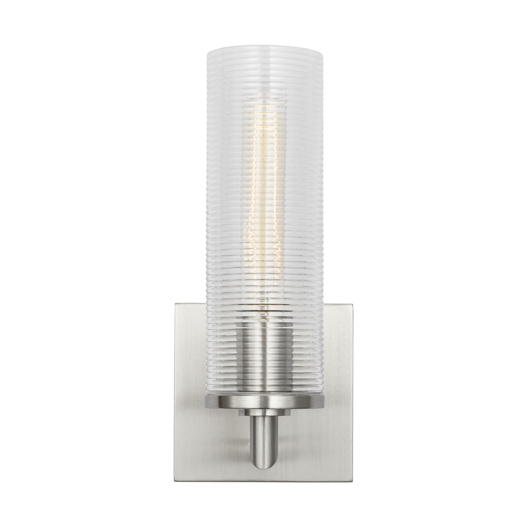 Sarita Small Sconce Brushed Nickel