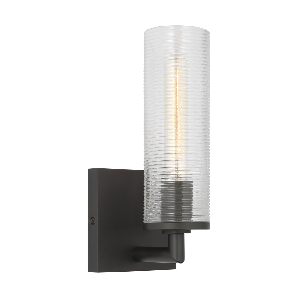 Sarita Small Sconce Midnight Black