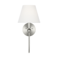 Elsay Small Sconce Brushed Nickel