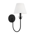 Elsay Small Sconce Midnight Black