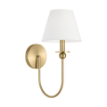 Elsay Small Sconce Satin Brass