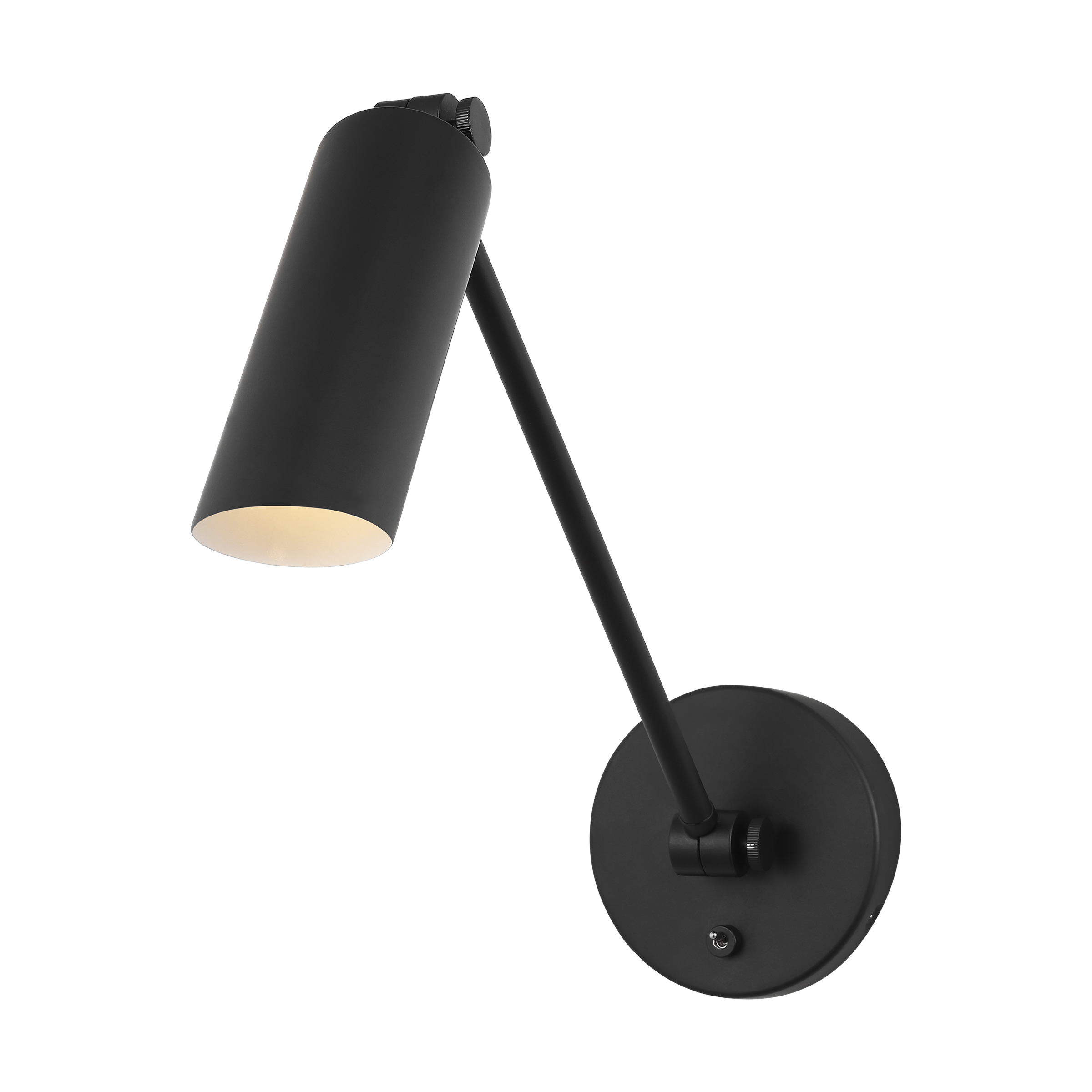 Frasar Arm Medium Sconce Midnight Black