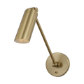 Frasar Arm Medium Sconce Satin Brass