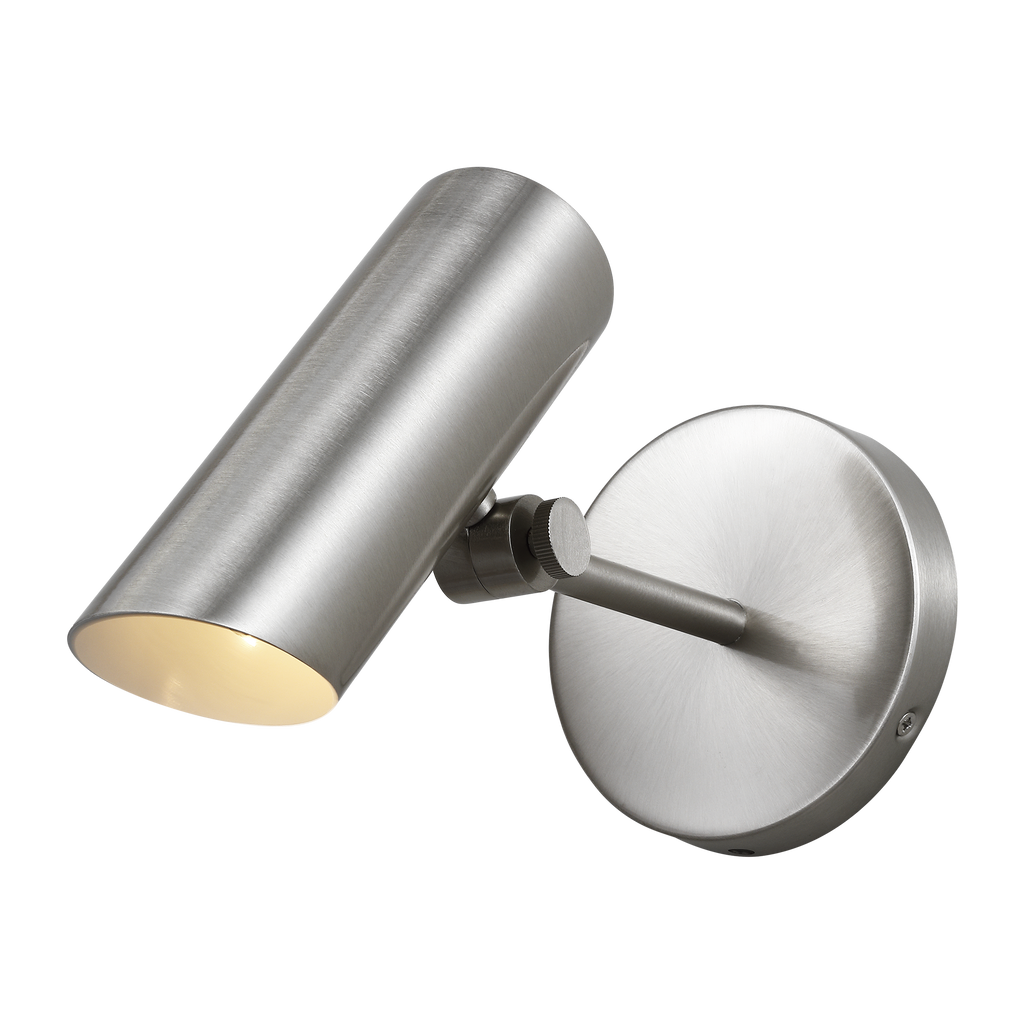 Frasar Small Sconce Brushed Nickel