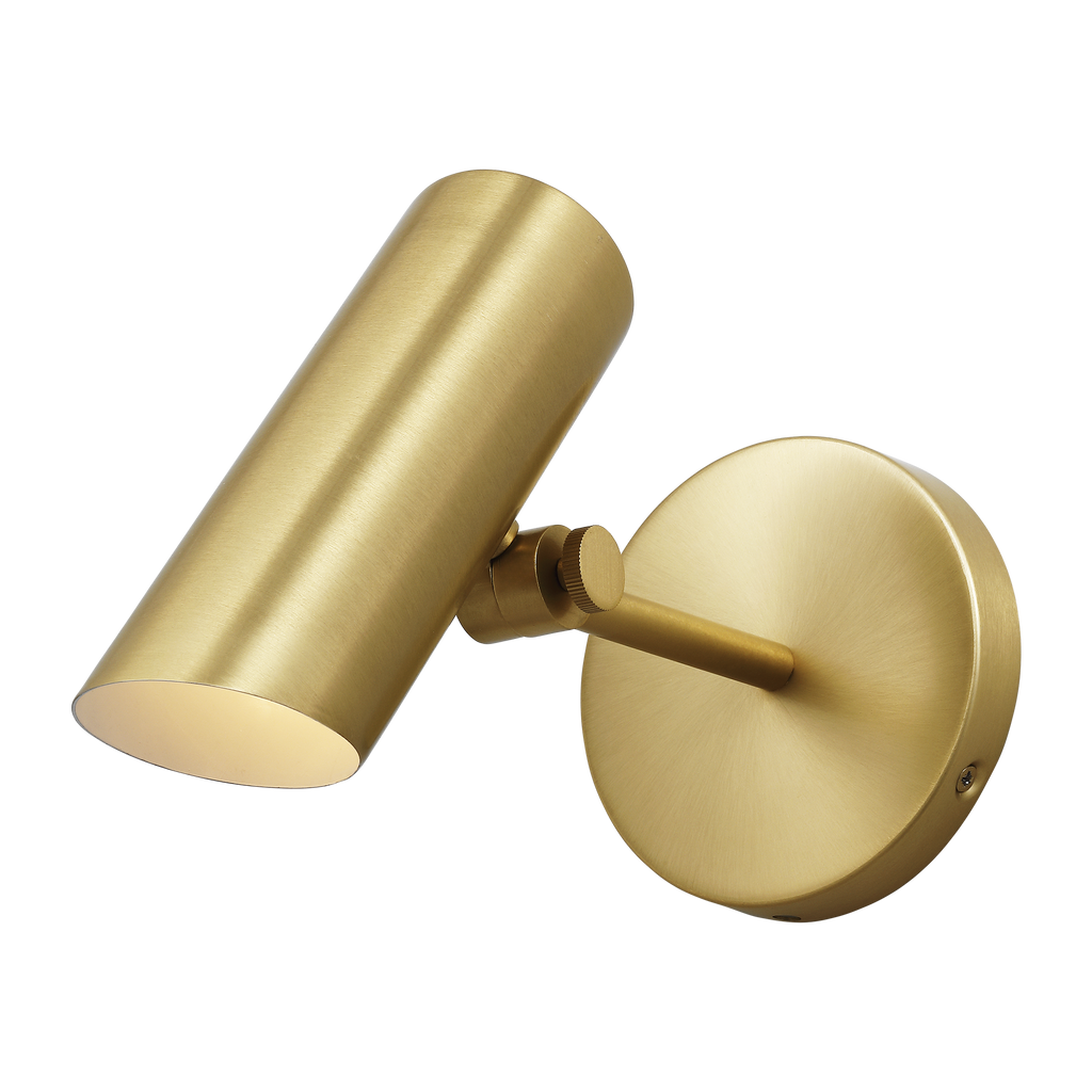 Frasar Small Sconce Satin Brass