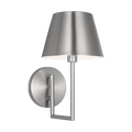 Ender Small Sconce Brushed Nickel