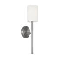 Egmont Tall Sconce Brushed Nickel