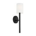 Egmont Tall Sconce Midnight Black