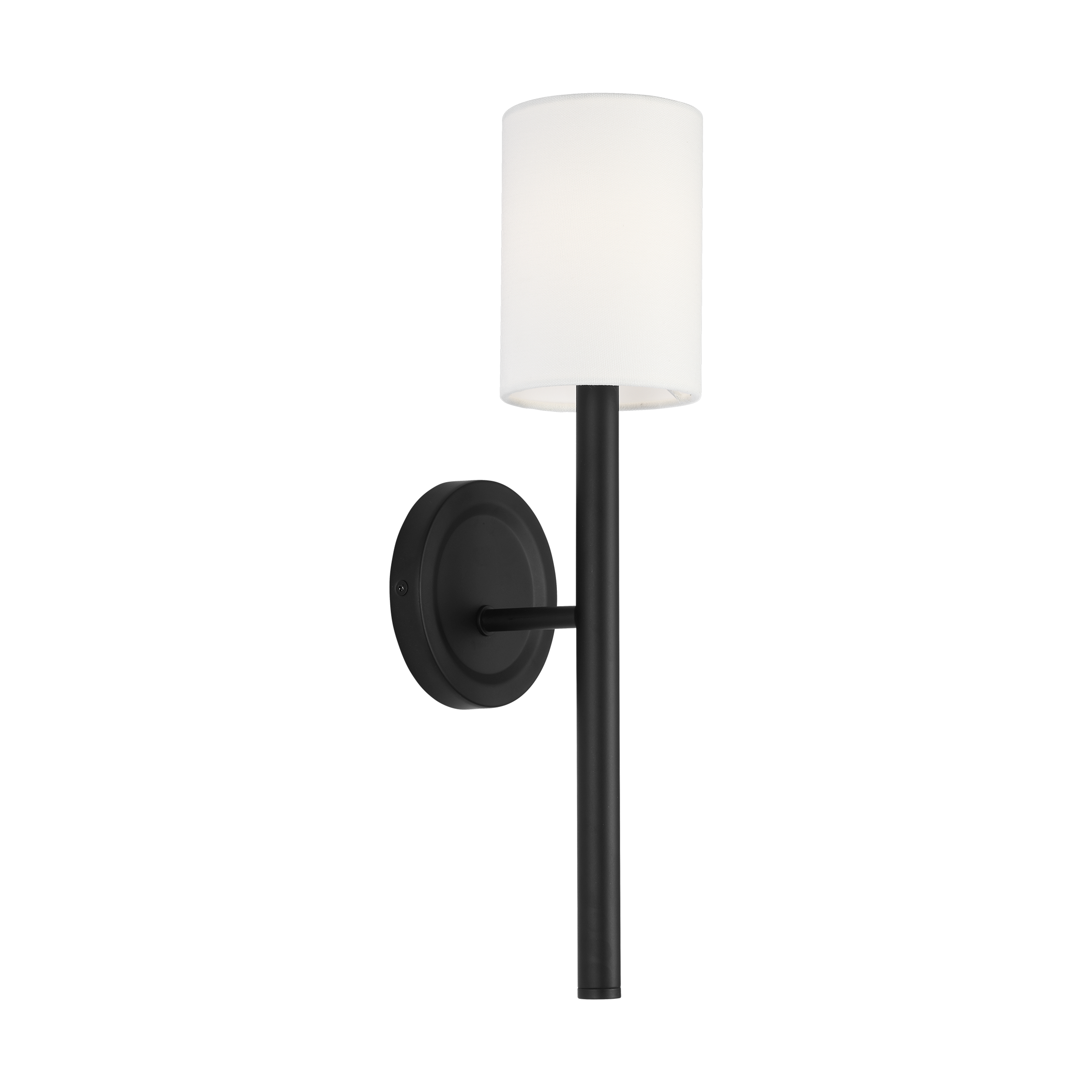 Egmont Tall Sconce Midnight Black
