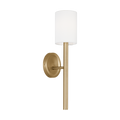 Egmont Tall Sconce Satin Brass