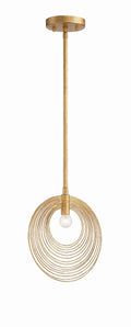 Doral 10'' Renaissance Gold Pendant