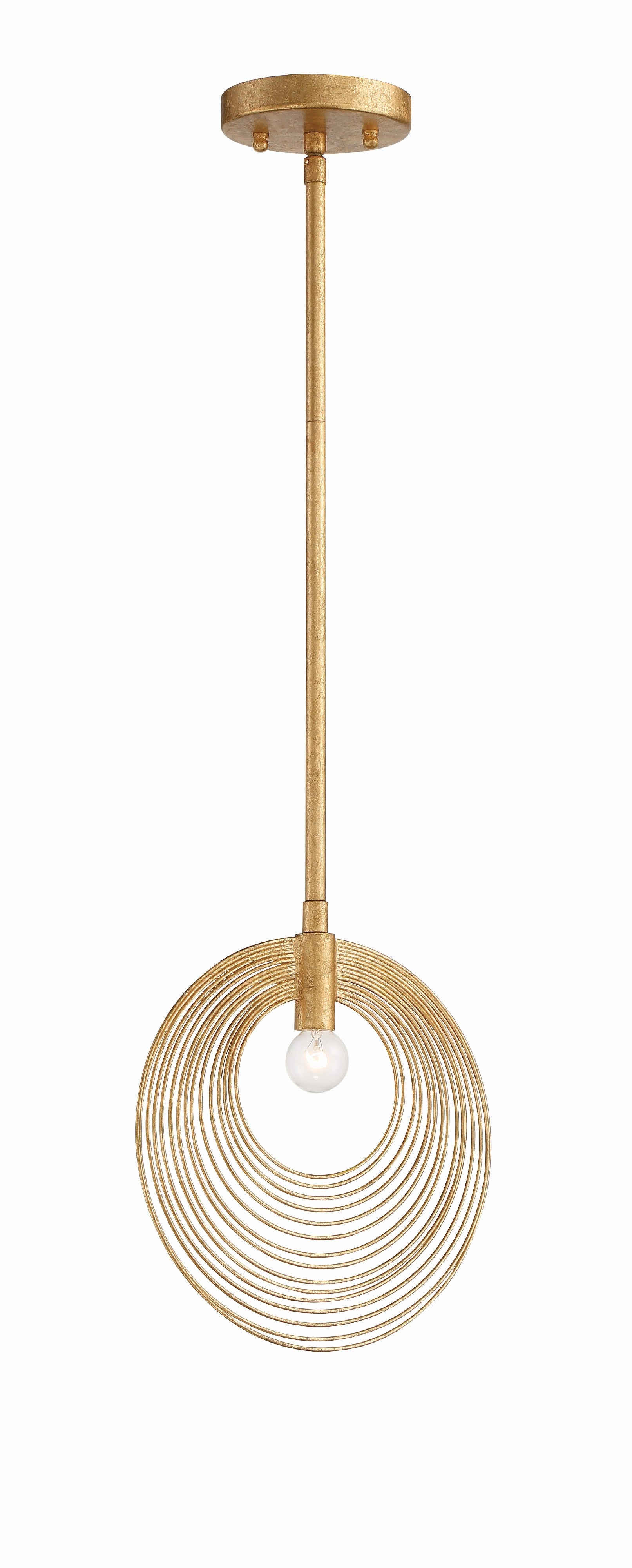 Doral 10'' Renaissance Gold Pendant