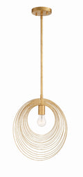 Doral 14'' Renaissance Gold Pendant