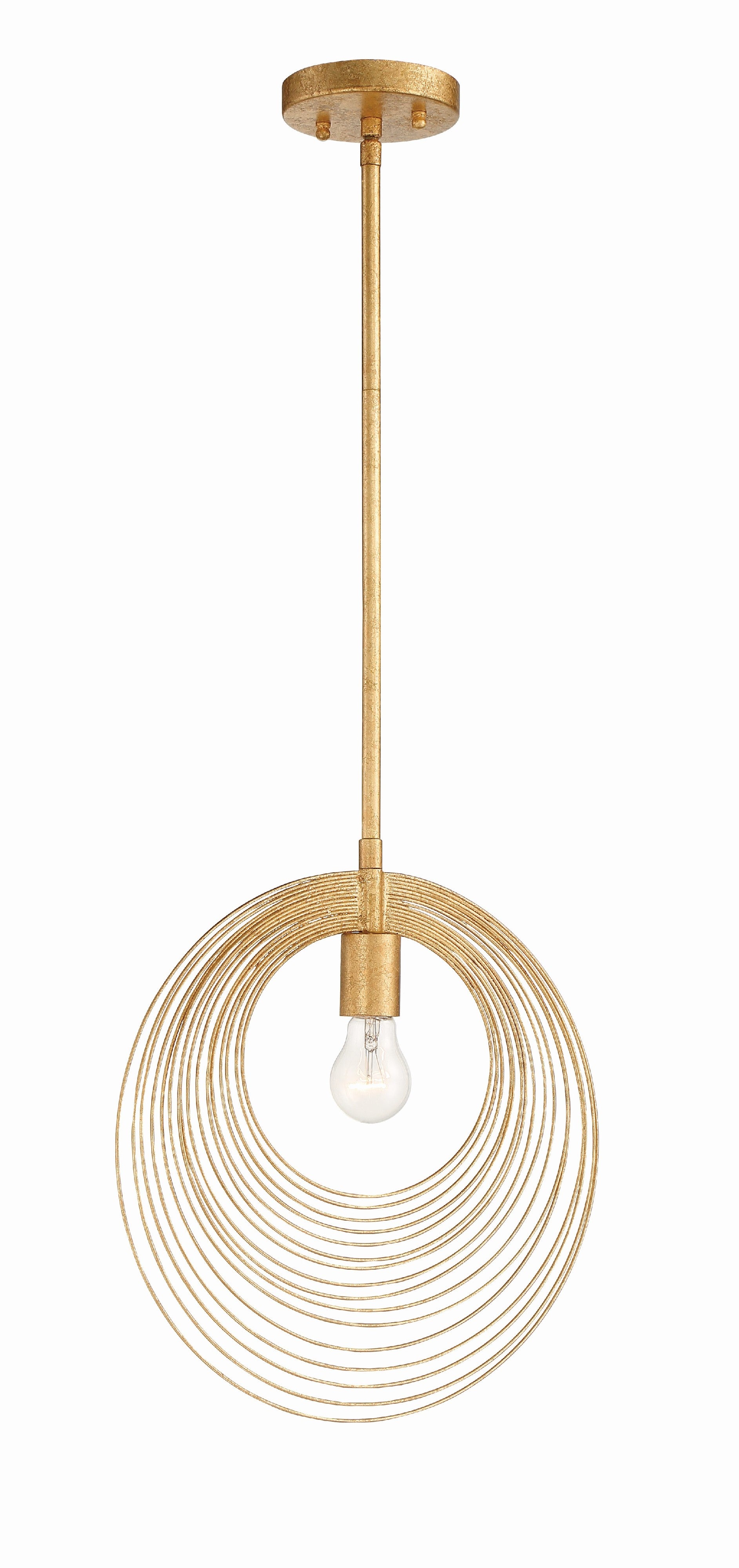Doral 14'' Renaissance Gold Pendant